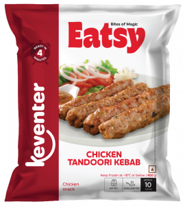 Eatsy Chicken Tandoori Kebab