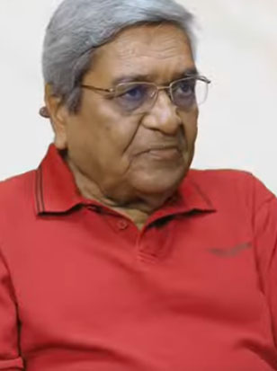 Mr. OP Saxena, Chairman, Duckback India