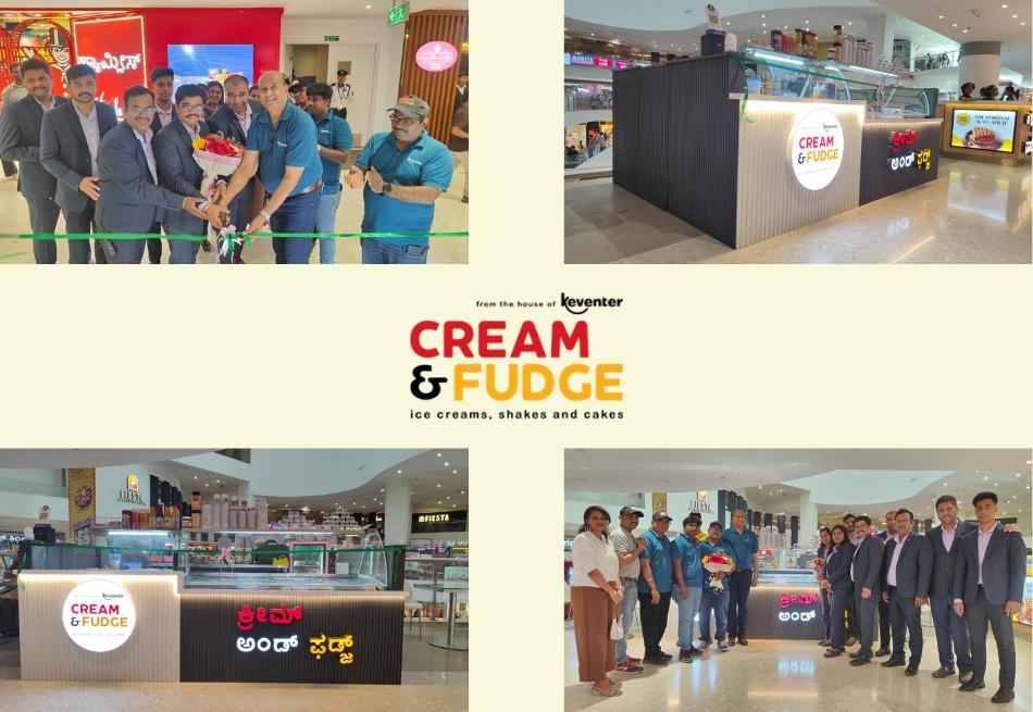 Cream & Fudge Opens New Outlet at Nexus Vega City Mall, Bengaluru