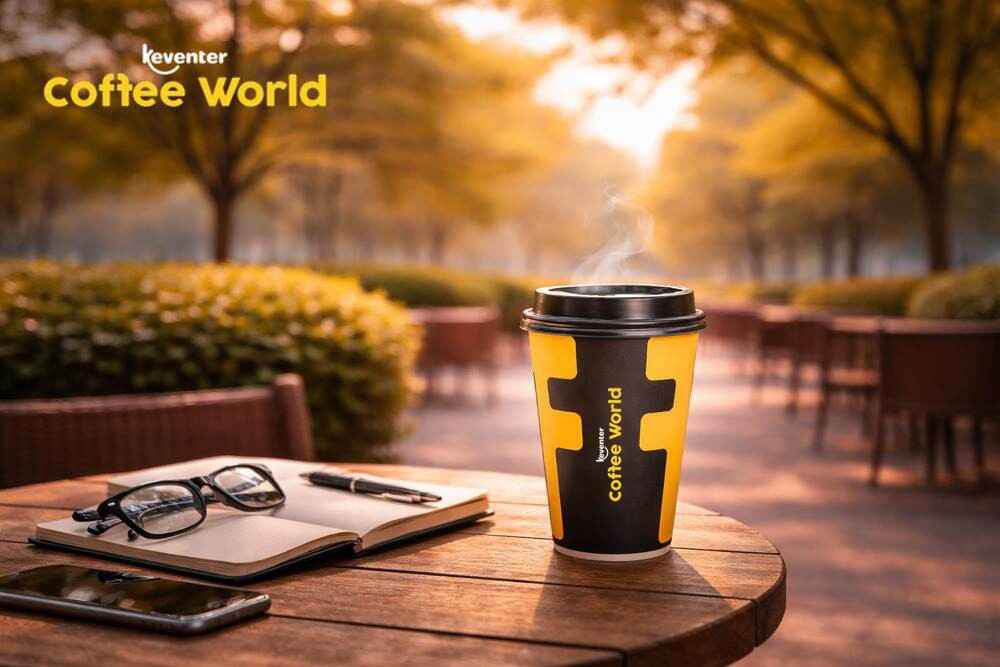 When Morning Slows You Down, Coffee Sets the Pace