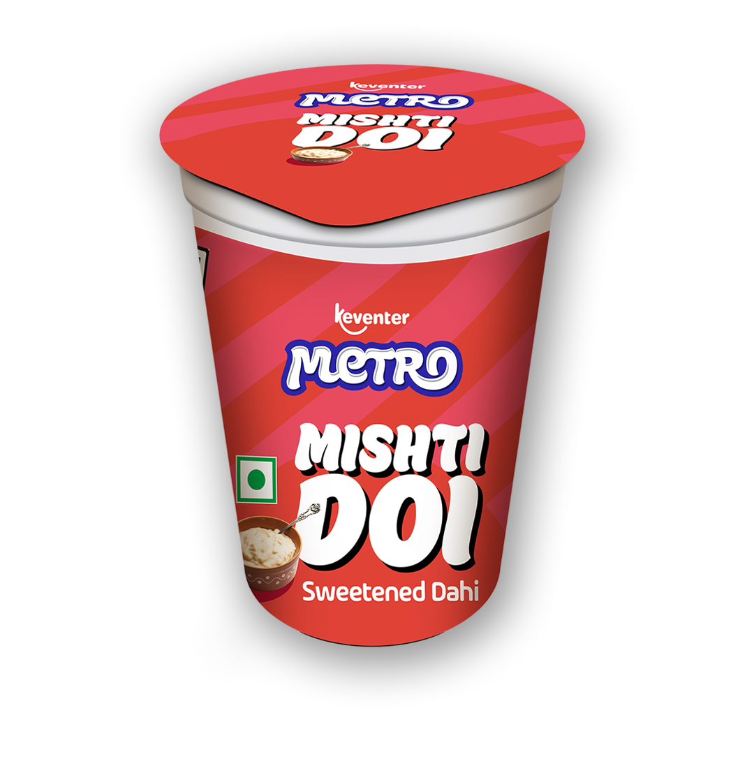 Keventer Metro Mishti Doi