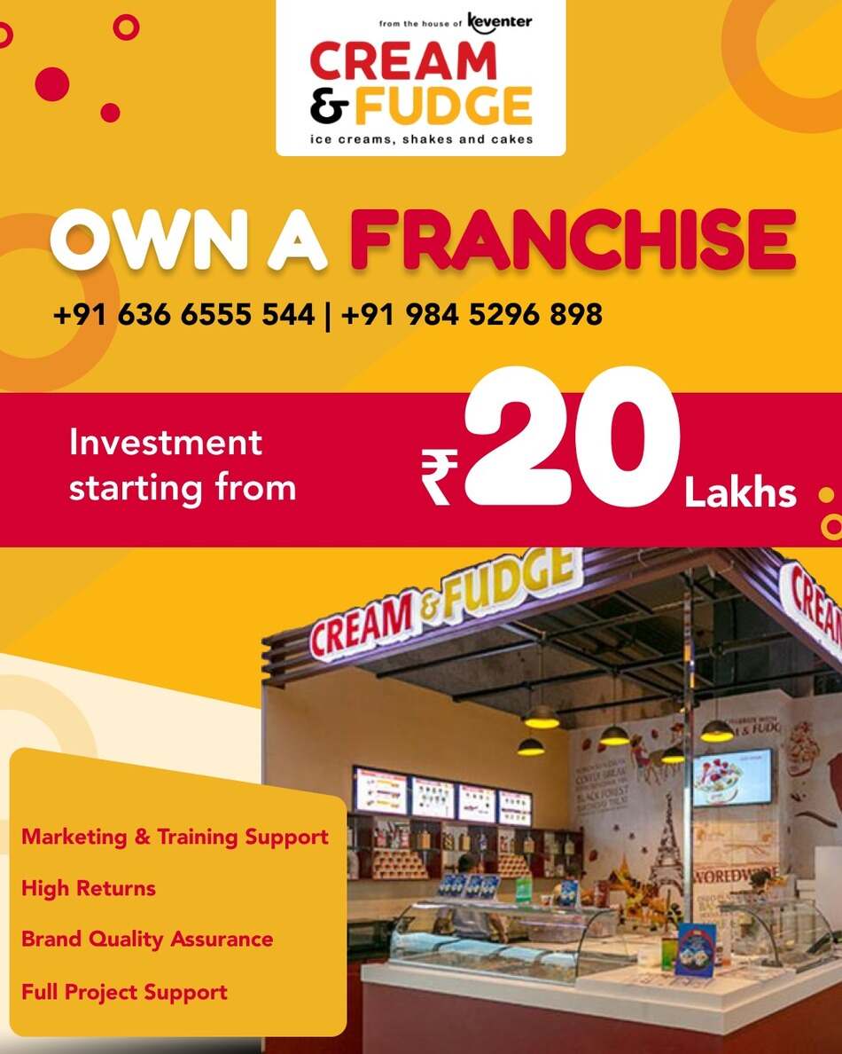 Cream & Fudge Invites Entrepreneurs to Join Its Growing Franchise Network