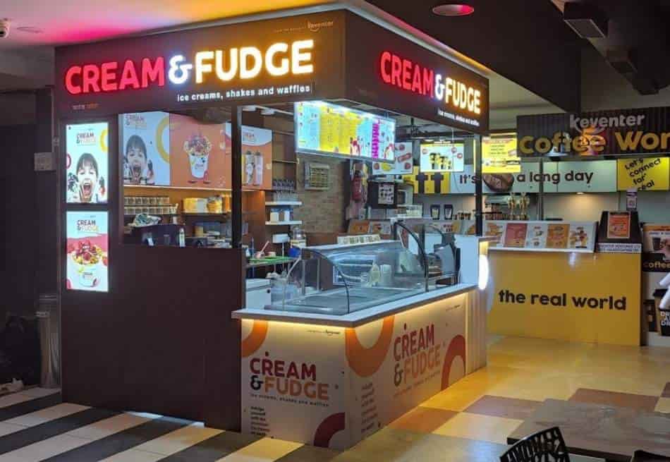 New Cream & Fudge Store Launch at Kolkata