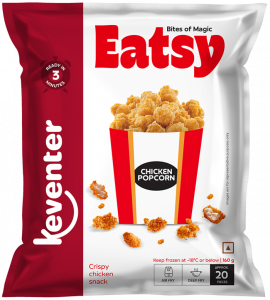 Eatsy Chicken Popcorn