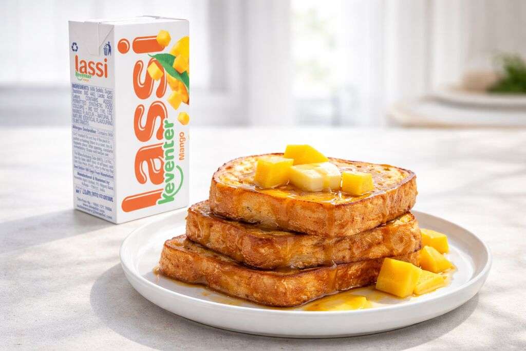 Mango Lassi French Toast with Butter