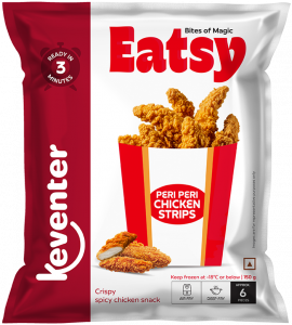 Eatsy Peri Peri Chicken Strips