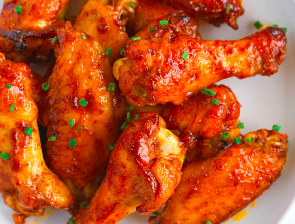 Eatsy Chicken Wings frozen chicken snack ready to cook