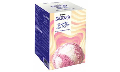 Keventer Metro Dreamy Two-in-One 5L Gallon Packs