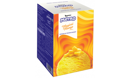Keventer Metro Magical Mango 5L Gallon Packs