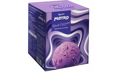 Keventer Metro Black Currant 4L Gallon Packs
