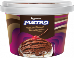 Keventer Metro Black Forest Temptation Premium Cup