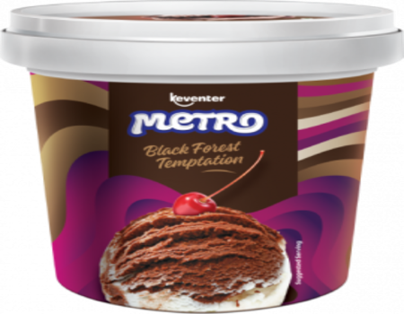 Keventer Metro Black Forest Temptation Premium Cup