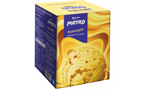 Keventer Metro Butterscotch 4L Gallon Packs