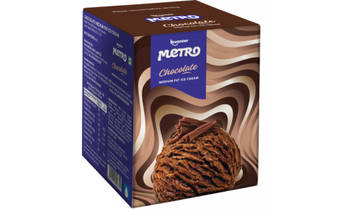 Keventer Metro Chocolate 4L Gallon Packs