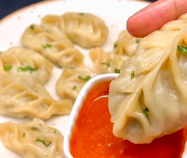 Eatsy Chicken Momo frozen chicken momo ready to cook snack