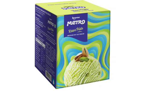 Keventer Metro Kesar Pista 4L Gallon Packs