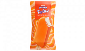 Keventer Metro Orange Twinz Stick Bar