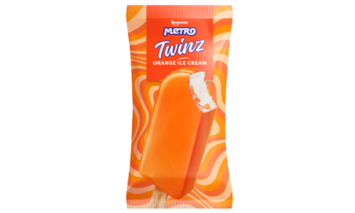 Keventer Metro Orange Twinz Stick Bar