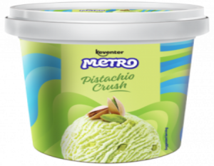 Keventer Metro Pistachio Crush Premium Cup