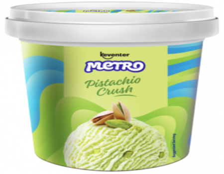 Keventer Metro Pistachio Crush Premium Cup