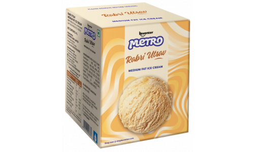 Keventer Metro Rabri Utsav 4L Gallon Packs