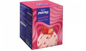 Keventer Metro Strawberry 4L Gallon Packs