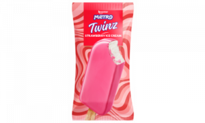 Keventer Metro Strawberry Twinz Stick Bar