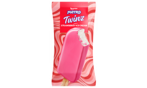 Keventer Metro Strawberry Twinz Stick Bar