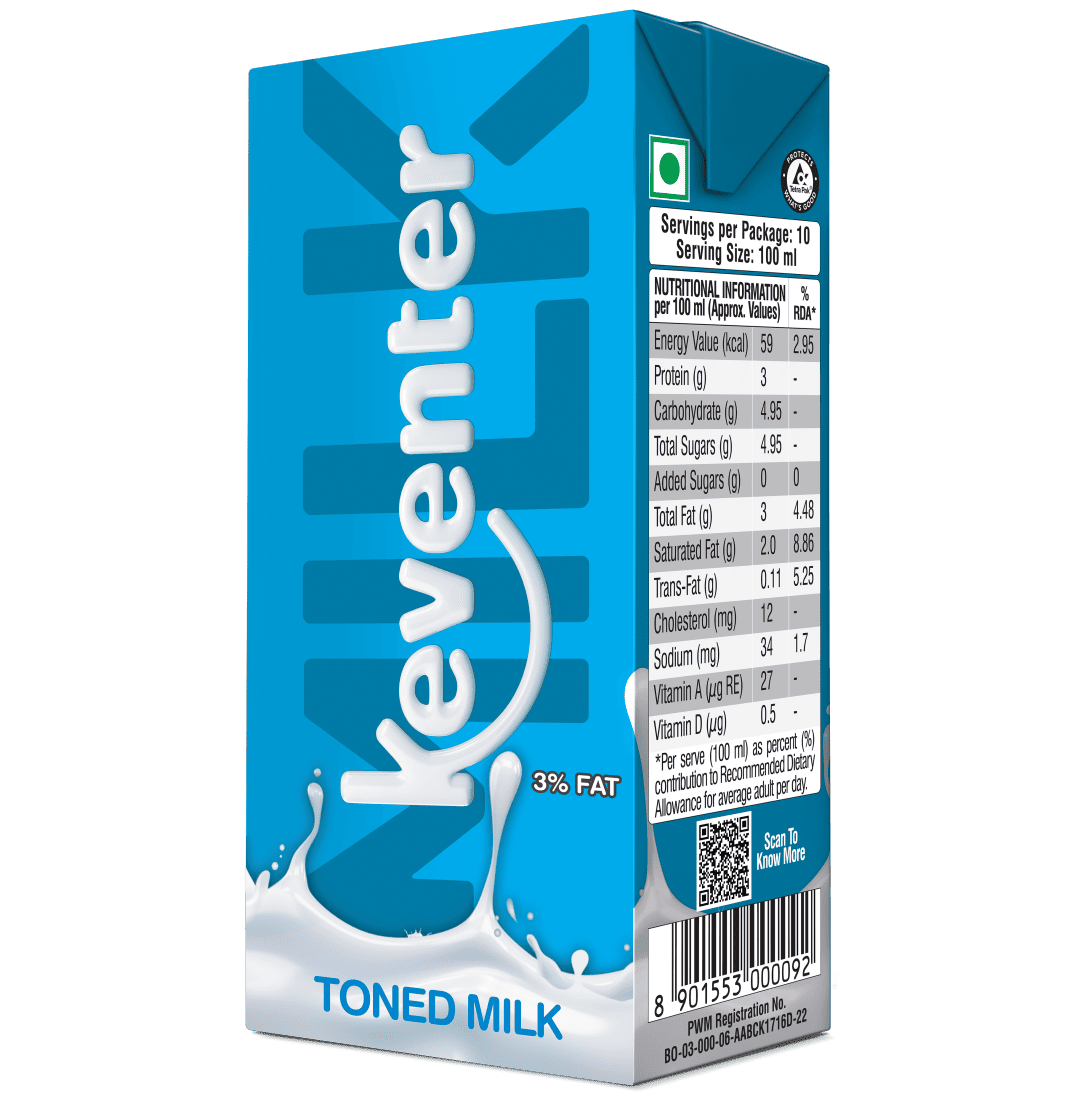 Toned Milk Side
