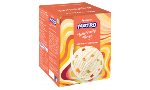 Keventer Metro Tutty Fruity Tango 4L Gallon Packs