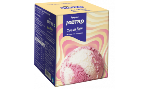 Keventer Metro Two in One 4L Gallon Packs