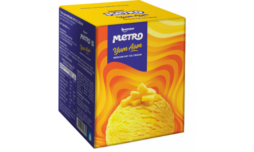 Keventer Metro Yum Aam 4L Gallon Packs
