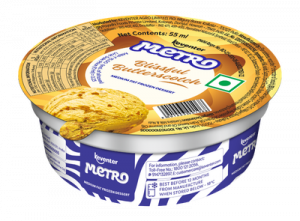 Keventer Metro Blissfull Butterscotch 55ml Cup