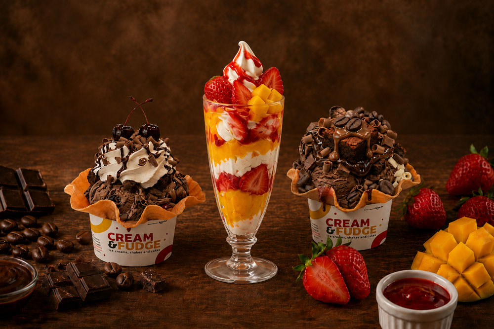 A Fresh Scoop This Summer: Discover Flavours at Cream & Fudge