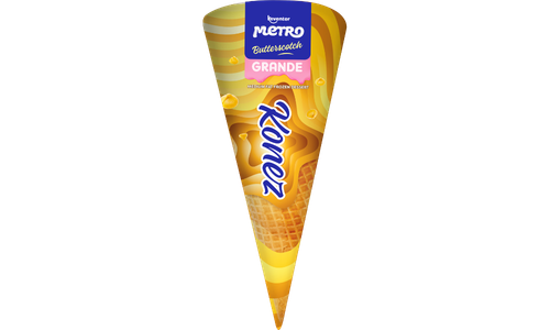 butterscotch grande cone wrapper