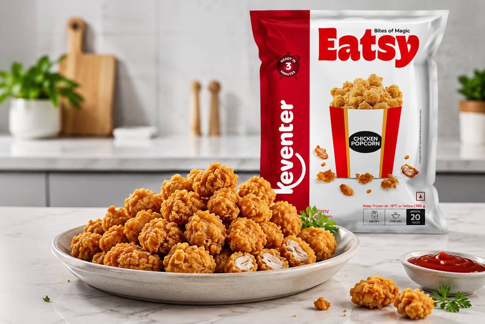Snackable, Shareable, Irresistible: Eatsy Chicken Popcorn