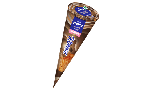 chocolate nuts grande conewrapper
