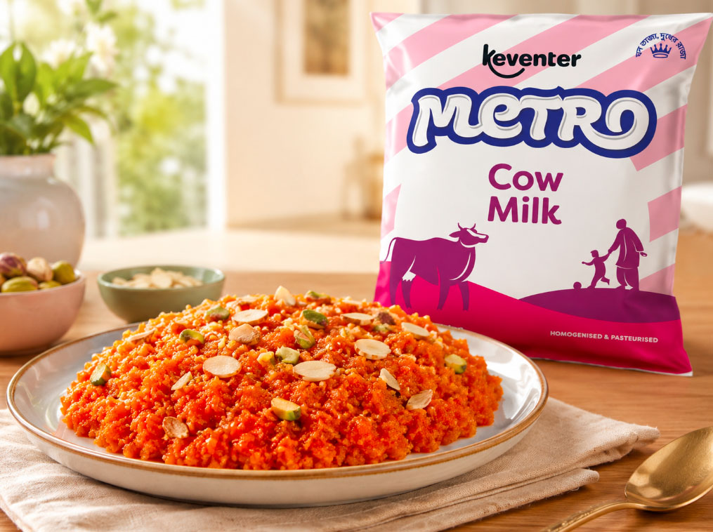 Keventer Metro Cow Milk everyday milk
