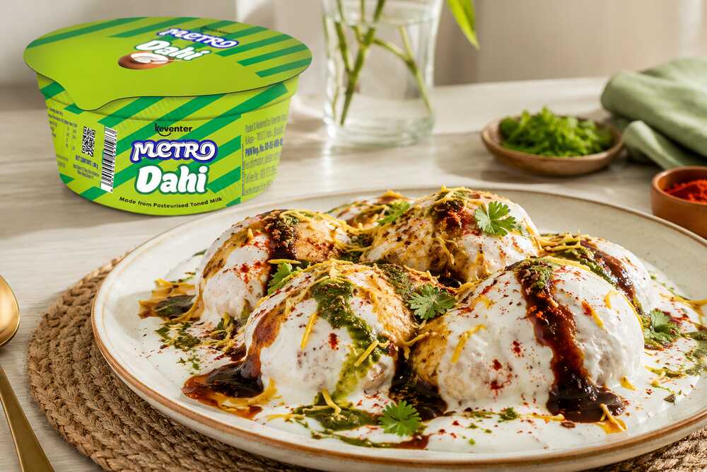 Keventer Metro Dahi thick creamy nutritious dahi