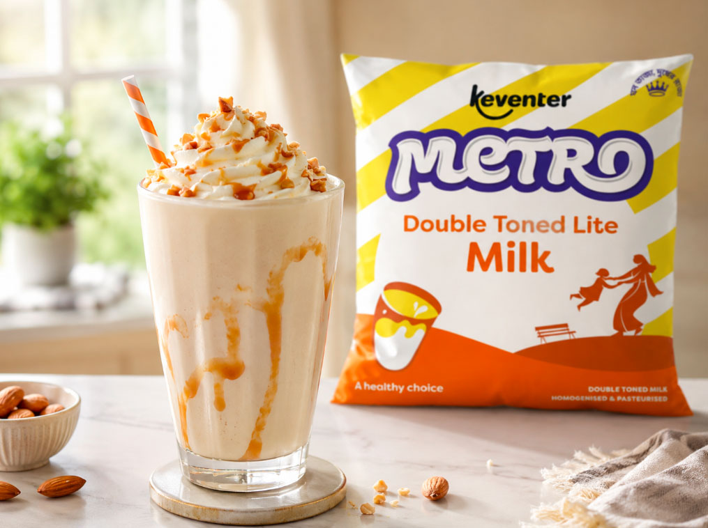 Keventer Metro Double Toned Lite Milk light and nutritious everyday milk