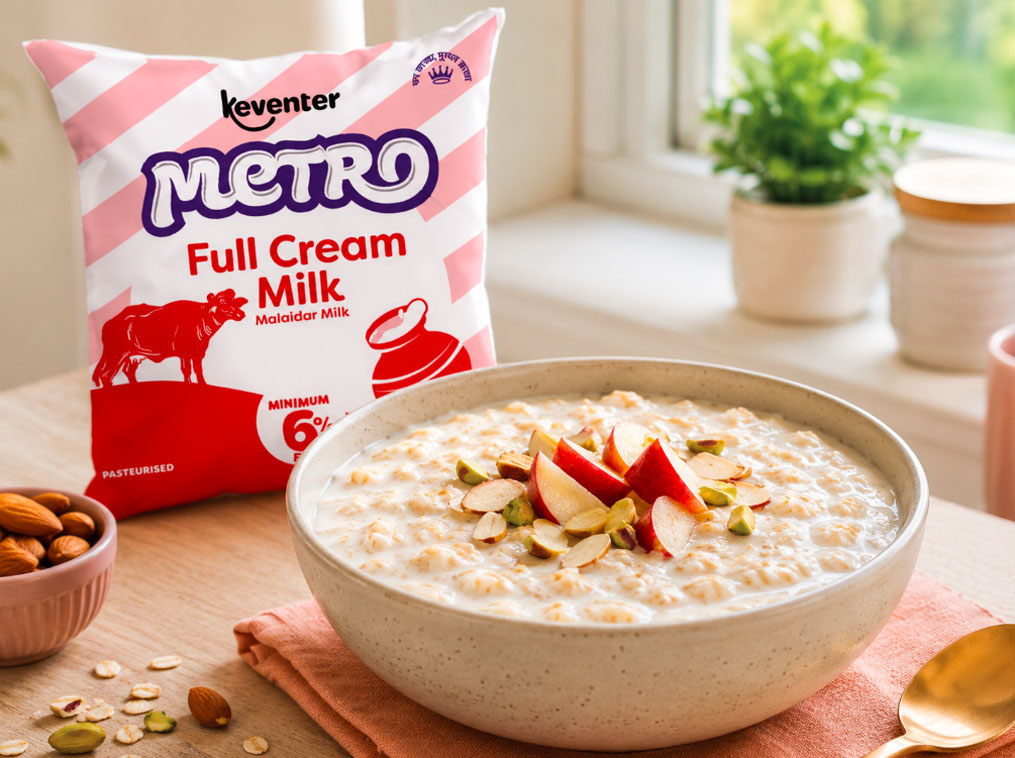 Keventer Metro Full Cream Milk 500ml thick creamy nutritious milk