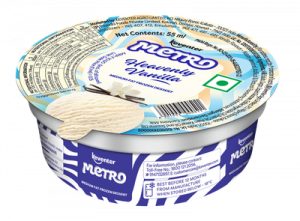 Keventer Metro Heavenly Vannila 55ml Cup