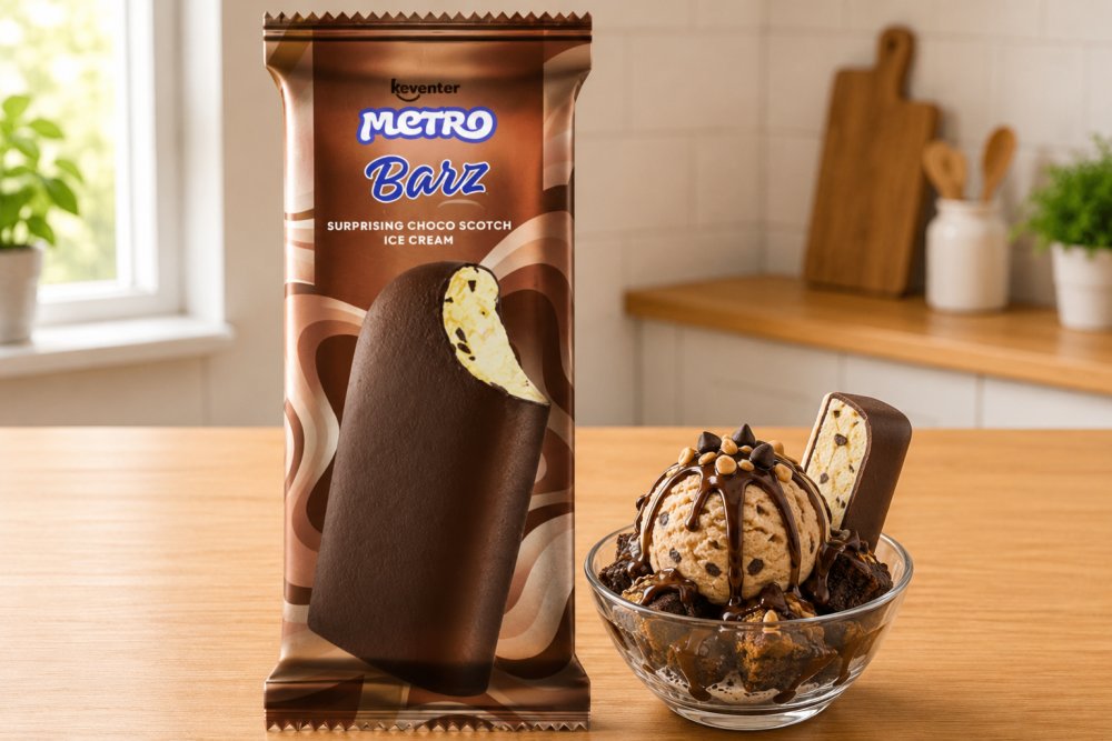 BARZ Surprising Choco Scotch Ice Cream 70ml