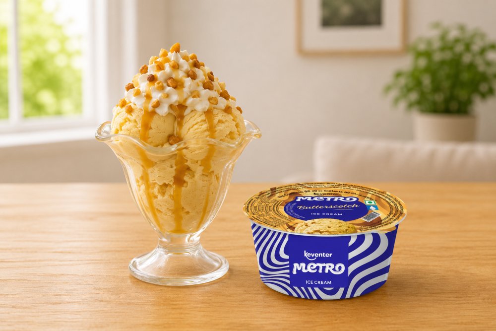 Keventer Metro Butterscotch 80ml