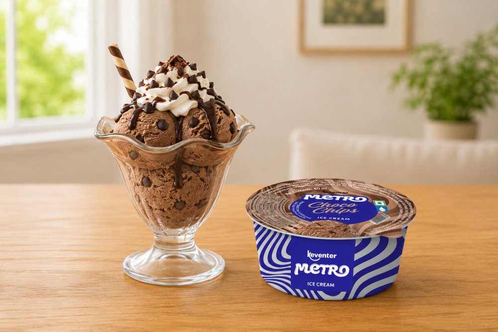 Keventer Metro Choco Chips 80ml