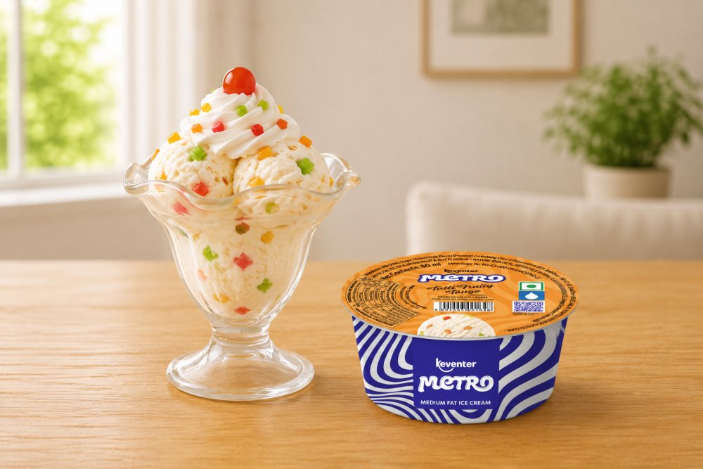 Keventer Metro Tutti Fruity Tango 80ml