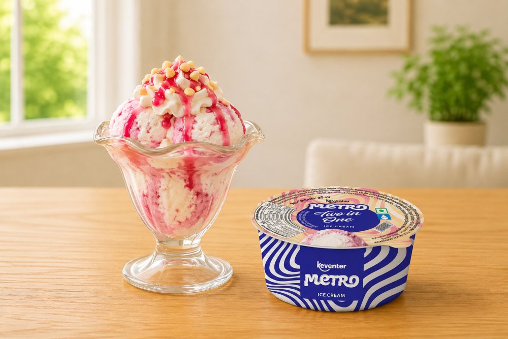 Keventer Metro Two in One 80ml