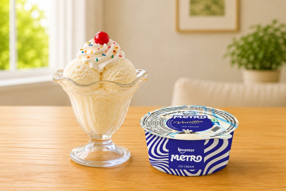 Keventer Metro Vanilla 80ml