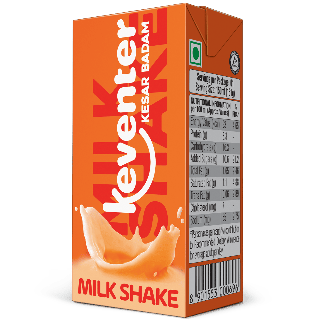 Milk shake Kesar Badam