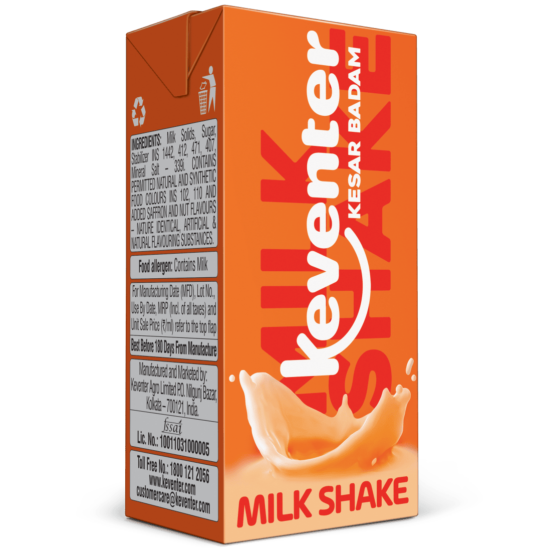 Milk shake Kesar Badam